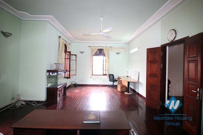 Spacious house for rent in Tay Ho district